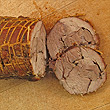 Puranova pečenka v mrežici