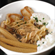 Svedrčki, piščanec, cottage cheese