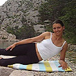 Pilates na dopustu