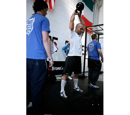 Kettlebell - vihtenje, nihanje